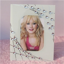 GT-023水晶玻璃影楼相框摆台6寸7寸精品礼品厂家直销批发