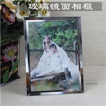 【PMA-2】玻璃水晶相框婚纱摄影相框精品礼品儿童摄影相框
