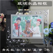 【NZB-2】玻璃水晶相框婚纱摄影相框精品礼品相框5/6/7/8/10