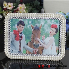 【ZZA-1】玻璃水晶相框婚纱摄影相框精品礼品相框6/7/8/10/A4