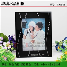 【NZB-36】玻璃相框水晶相框婚纱影楼相框精品礼品相框