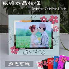 【NZB-8】玻璃相框水晶相框婚纱影楼相框精品礼品相框