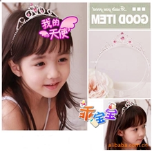 【厂家直销】宝宝饰品韩版儿童f发饰/头饰高档儿童发饰批发