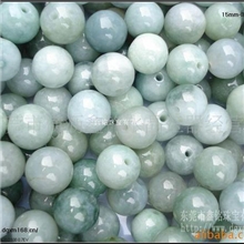 订做订购各式珠子,批发约13MM天然A货翡翠手链玉器圆珠