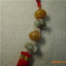 批发翡翠A货灯笼车挂玉器挂饰