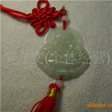 批发翡翠A货佛公车挂玉器挂饰
