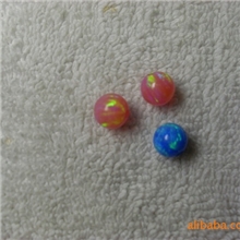 多彩澳宝圆珠珠子