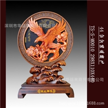 深圳工艺品活性碳雕礼品摆件环保健康家居礼品鸿业腾飞