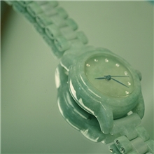 婚庆创意工艺礼品天然玉石腕表