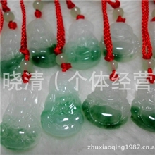 青花观音佛吊坠护身辟邪观音吊坠佛吊坠玉石饰品批发价格