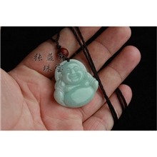 新疆和田玉批发市场供应纯手工工艺佛像翡翠原石批发