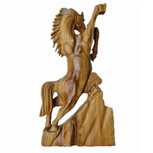 木质工艺品木雕马工艺品礼品工艺品批发供应木雕产品