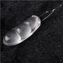 装饰吊坠吊坠缅甸玉A货挂坠缅甸手工玉玻璃种荧光缅甸玉石