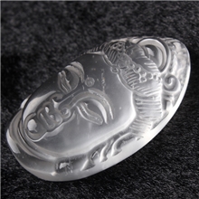 观音头像吊坠缅甸玉A货挂坠缅甸手工玉礼品装饰吊坠玉器