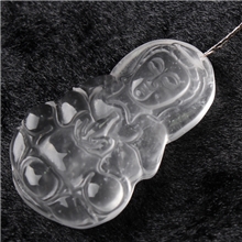 吊坠缅甸玉A货挂坠缅甸手工玉玻璃种荧光缅甸玉石礼品装饰吊坠