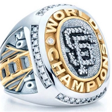 毕业戒指冠军戒指纪念戒指2012MLB冠军戒指定做批发