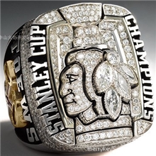专业厂家生产:NHL冠军戒指款式独特设计独特