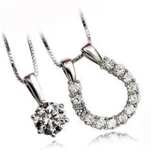 八心八箭瑞士钻仿真饰品镀白金饰品批发白铜饰品