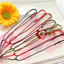 特价项链绳项链挂绳吊坠挂绳饰品绳颜色多大量批发