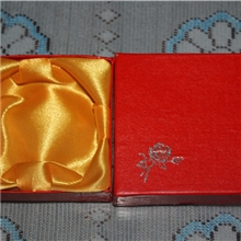 经销批发9X9手镯盒印花饰品盒包装盒首饰盒珠宝首饰包装盒