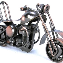 火拼摩托车模型时尚家饰摆件生日礼物多款可选