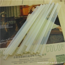 厂家直销DIY-超粘性最好的特级半透明热熔胶棒（7X27cM）批发