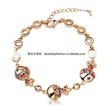 淘宝热款定制包邮蒂贝比韩版饰品手链女可爱小丑鱼手链A1-122