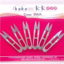 卡卡新款印花十字绣批发客厅十字绣厂家布艺工艺品工具类剪刀
