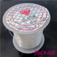 饰品diy配件，串珠线，水晶鱼线