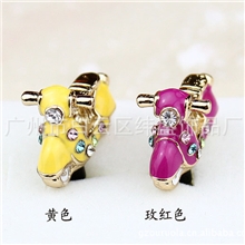 韩国创意老式摩托车防尘塞手机防尘塞iphone