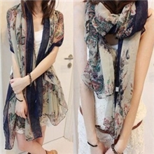 2013防晒春季新款围巾腰果花围巾超大围巾空调防披肩韩国韩版