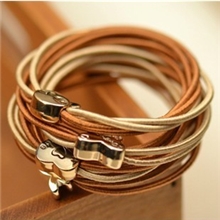 韩国韩版超高弹性夏季扎头发必备四条发圈发绳扎头绳皮筋发饰头饰