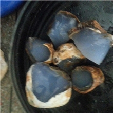 批发蓝玉髓玉石原料土耳其蓝玉髓蓝玉髓玉石玉器批发