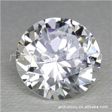 供应高品质人工宝石锆石小圆形1.0-3.0mm全网最低价【量大从优】