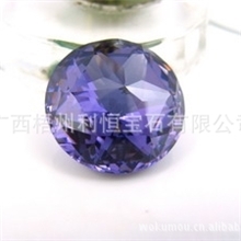 供应优质CZ圆形锆石/双尖锆石