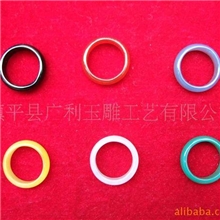 供应玉石镯子、批发玛瑙戒指、黑绿玉戒指、镯子