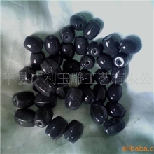 砭石珠子、圆珠子、米形珠珠子、多棱珠子、砭石制品