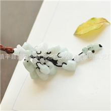 缅甸翡翠小桶手机链精品手机挂饰批发