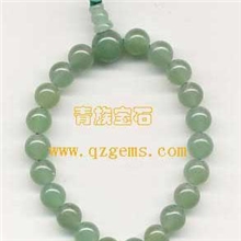 供应绿东陵,东陵玉,玉石,葫芦头,佛珠手链