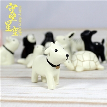 SZB003zakka杂货热销望守望天空治愈系动物摆件装饰拍摄道具