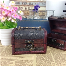 MY04出口韩国文具批发复古木质首饰盒珠宝盒饰品盒工艺品大号