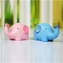 SZB013淘宝热销zakka风love情侣小象亲嘴摆件迷你可爱动物饰品