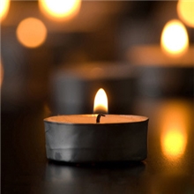 茶蜡香薰蜡铝壳浪漫表白蜡烛6色入12g请拍50的倍数E04201001