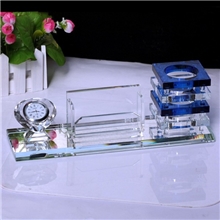 恭贺新禧吉祥水晶马年摆件商务庆典企业晚会聚会颁奖纪念品