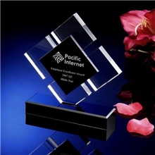 厂家批发定制200#人造水晶工艺品\创意水晶奖杯水晶奖牌授权牌