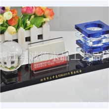 医院学校公司企业事业单位商务聚会水晶办公摆件--转运水晶球摆件