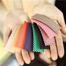 韩国流行糖果色果冻彩色可爱亚克力花边BB夹发夹边夹发饰刘海夹