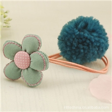 韩国饰品批发【春天瑞朵】糖果卡通毛线米奇发圈支付宝混批厂家