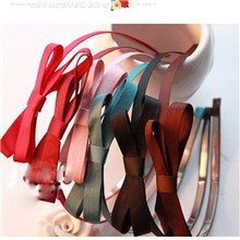 6134韩国正品发饰品批发女可爱蝴蝶结发箍头箍头饰纯手工