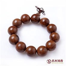 鸡翅木2.0佛珠创意礼品红木厂家直销低价批发